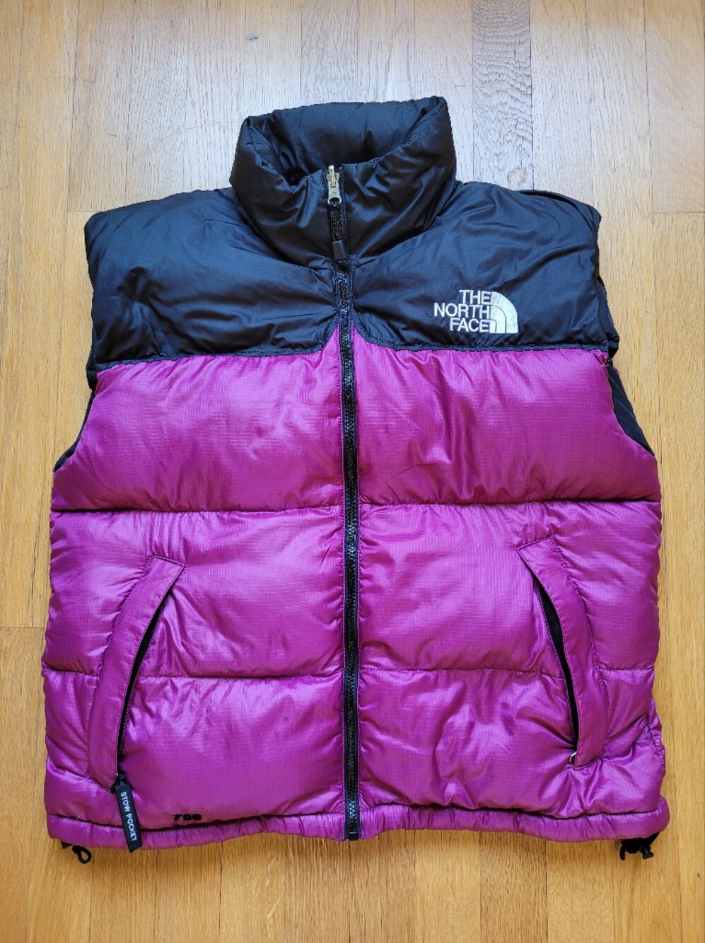 TNF Nuptse Vintage Down Vest